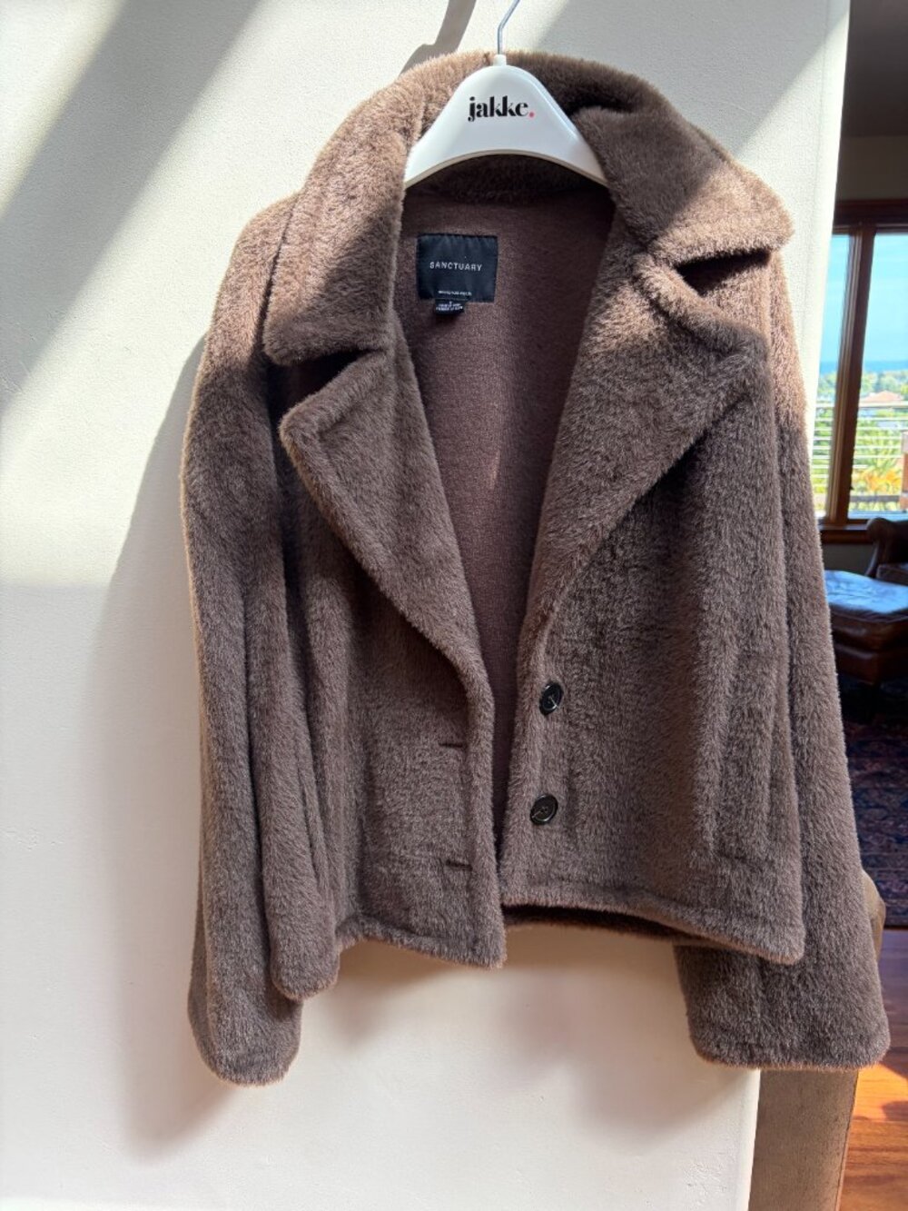 Sanctuary Colette Faux Fur Jacket - Worn Once